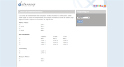 Desktop Screenshot of members.intercorpgrp.com