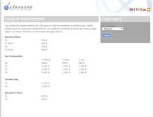 Tablet Screenshot of members.intercorpgrp.com