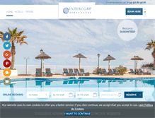 Tablet Screenshot of intercorpgrp.com